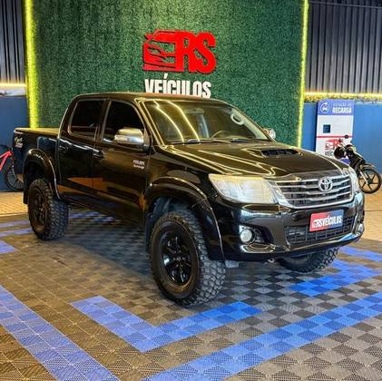 TOYOTA HILUX 3.0 SRV 4X4 CD 16V TURBO INTERCOOLER DIESEL 4P AUTOMÁTICO